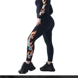 Savage X Fenty‎ Racer High Waisted Leggings XS